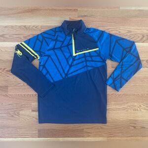 NWOT Spyder Hideout 1/2 Zip Top